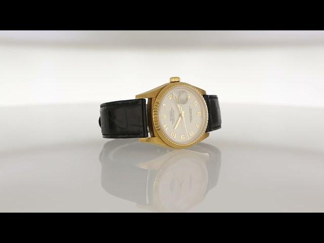 Rolex Date Just Ref. 16238 Like New