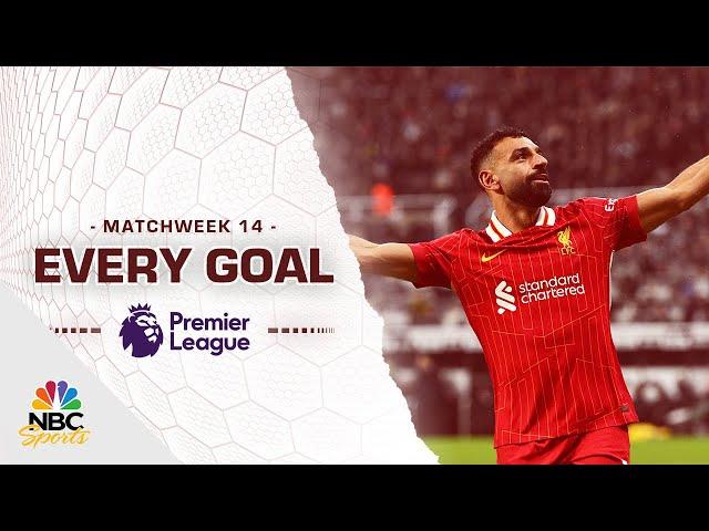 Every Premier League goal from Matchweek 14 (2024-25) | NBC Sports