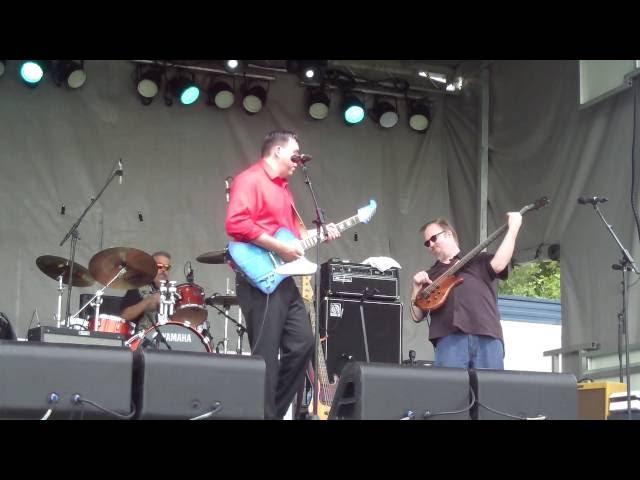 Joel Johnson Band - Funky Song (Live at the Southside Shuffle 2016)