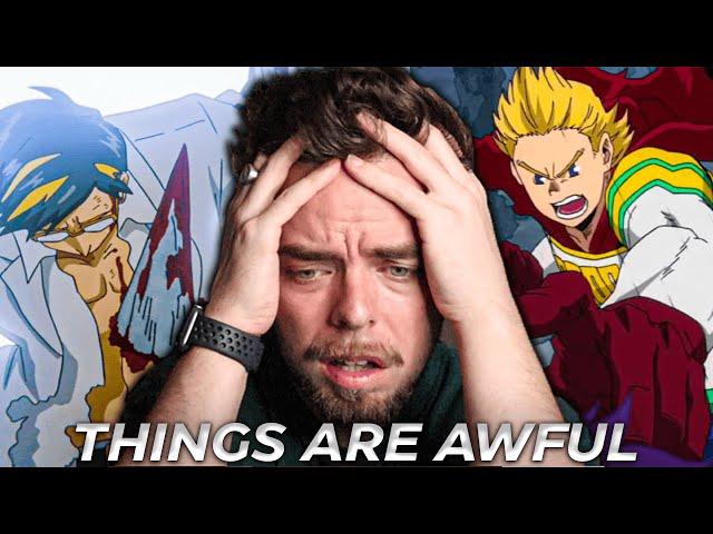 LEMILLION VS OVERHAUL!! MHA Season 4 E11-E12 Reaction