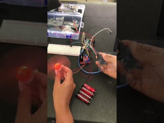 DIY Arduino Project Fan Controlled By Analog Joystick! I love it! 
