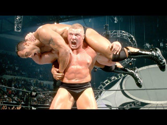 Brock Lesnar’s biggest “Ruthless Aggression” moments: WWE Playlist