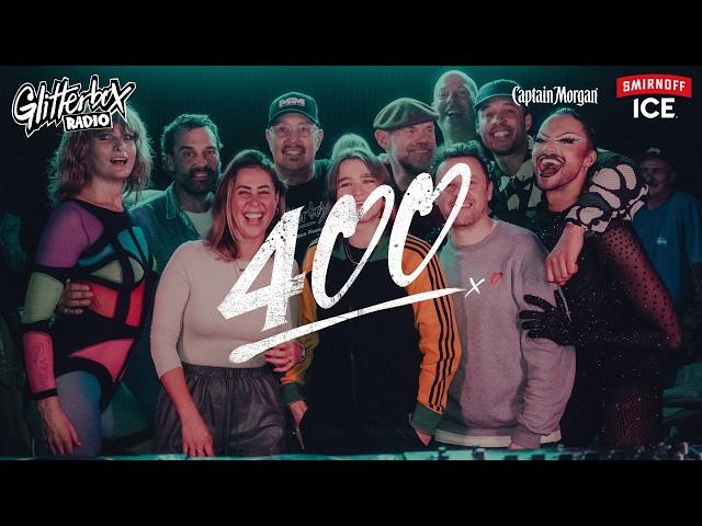 Glitterbox Radio Show 400 | A Decade Of Drama LIVE with Melvo Baptiste and friends