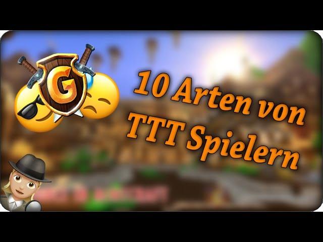 10 Arten von Minecraft TTT Spielern | BlackTamaskan