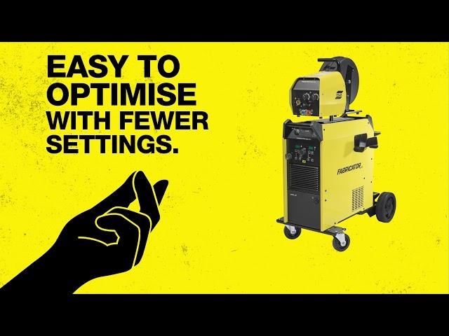 ESAB Fabricator: Industrial Performance for All.