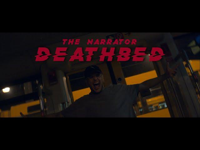 The Narrator – Deathbed feat. Tobias Rische [Novelists] (Official Video)