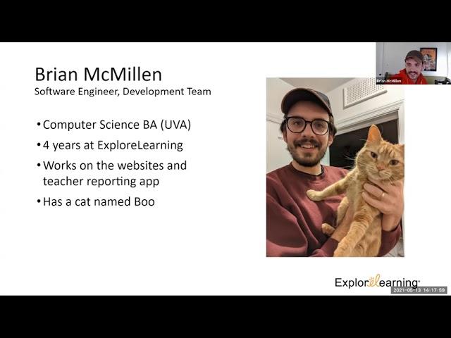 CBIC Tech Tour 2021 - Explore Learning