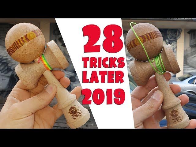 @Balance.Searcher`s 28 Tricks Later Kendama Edit 2019 (4K 60fps)