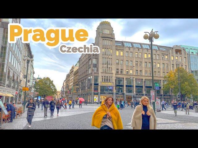 Prague, Czechia  | Europe's Most Beautiful Capital | 4k HDR 60fps Walking Tour (▶215min)