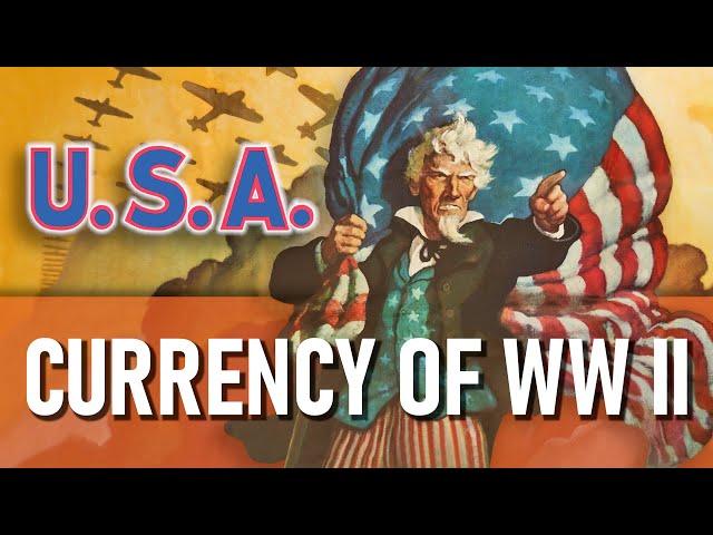 What Did the USA Issue for Paper Money During World War II? #currencycollection  #papermoney