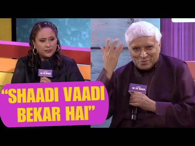 Javed Akhtar I "We're Hardly Married" I On Shabana Azmi,  Parenting, Feminism & Movies I Barkha Dutt