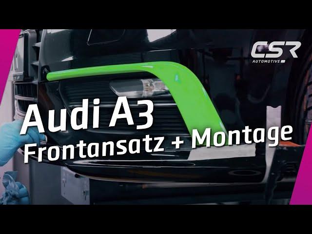 Frontansatz von CSR-Automotive für den Audi A3