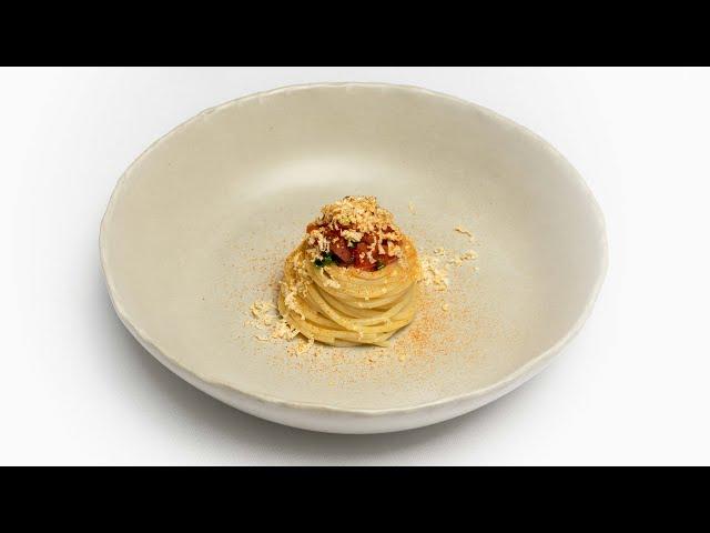 Spaghetti al tonno by Chef Maurizio Bombini