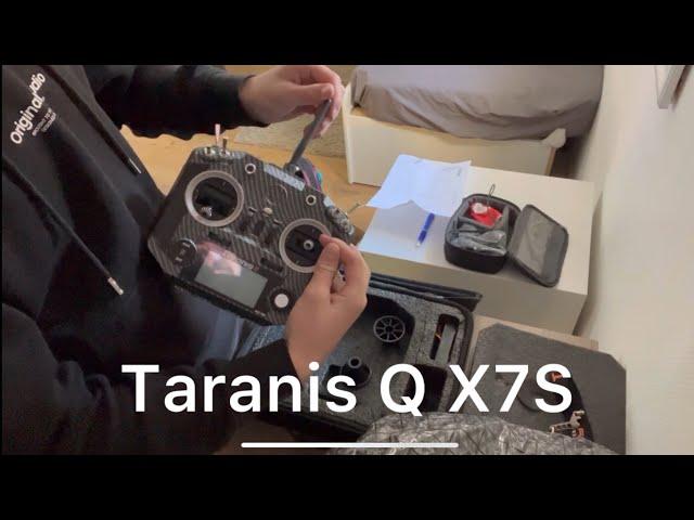 Unboxing my New Frsky Taranis Q X7S