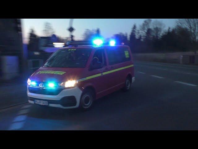 [Volkswagen Caravelle 6.1] (Neuer) Mannschaftstransportwagen (MTW) Freiwillige Feuerwehr Prisdorf