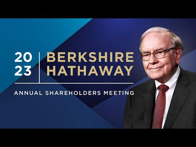 Watch Warren Buffett and Charlie Munger preside over full 2023 Berkshire Hathaway annual meeting