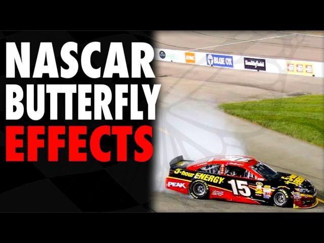 The Greatest NASCAR Butterfly Effects