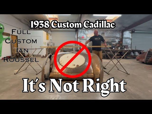 1938 Kustom Cadillac: Symmetry. It's Not Right AT ALL  Part 22