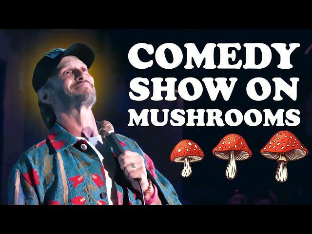 Doing Comedy High On Mushrooms | Josh Wolf Stand-Up Comedy