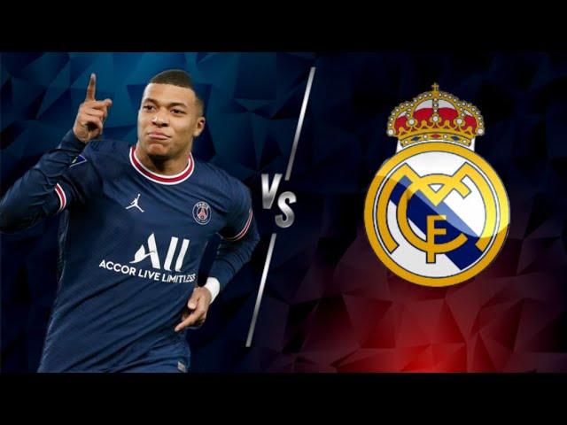 Kylian Mbappe vs Real Madrid 3 Goals