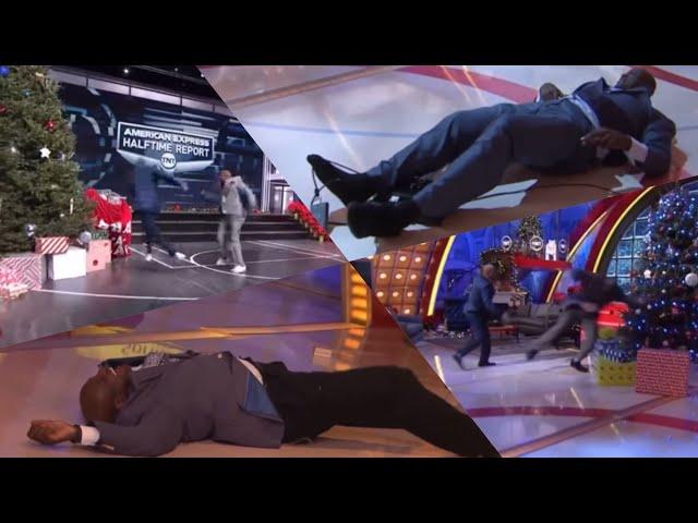 ALL of Shaq’s Falls on TNT