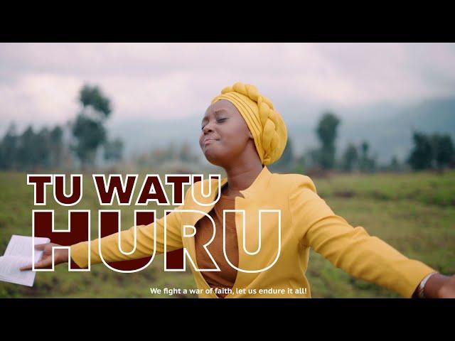 TU WATU HURU (SMS SKIZA 6930253)  - PAPI CLEVER & DORCAS Ft MERCI PIANIST : MORNING WORSHIP 149