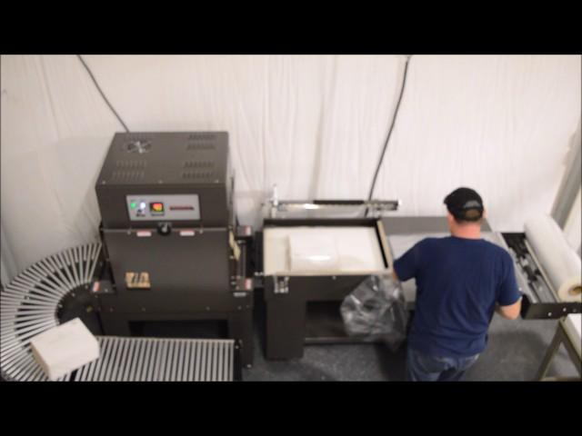 Shrink Wrap System Demo