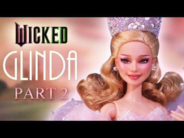 Custom GLINDA Doll  🫧 ( WICKED MOVIE ) PART 2