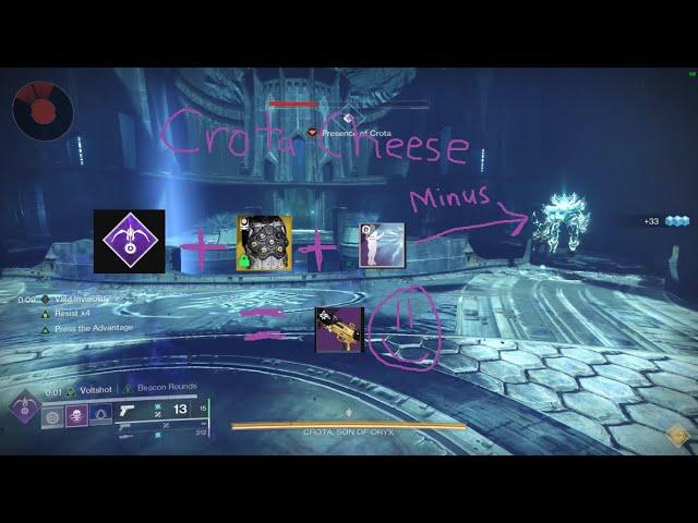 Crota's End (the 90000th finisher glitch video you didn't ask for!)