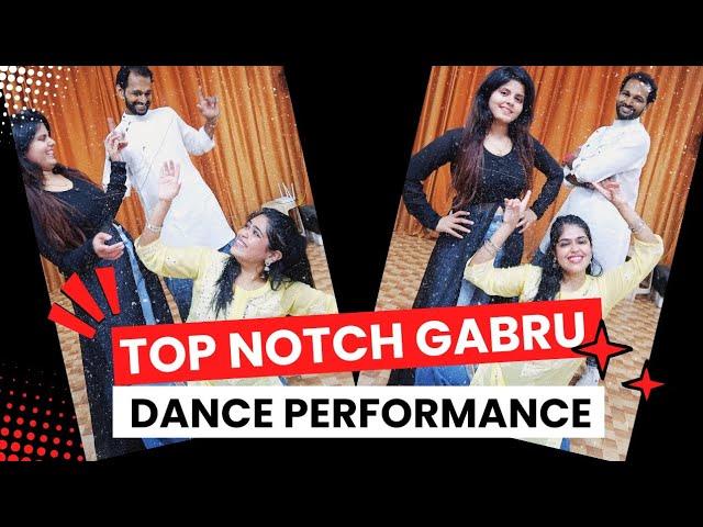 Anantesh Studio's Top-notch Gabru Dance Performance Will Blow Your Mind!