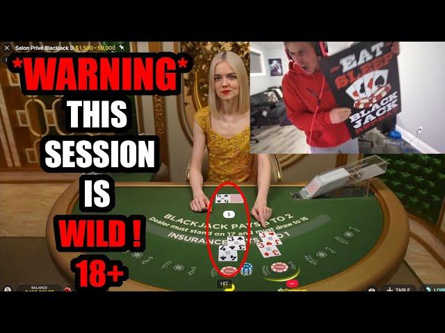 You Will NEVER Forget THIS Session !!! Xposed BlackJack