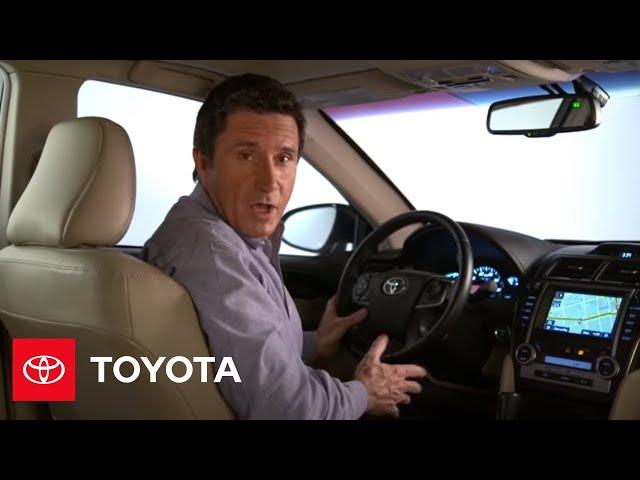 2012 Camry Hybrid How-To: Cruising Range /  Average MPG | Toyota