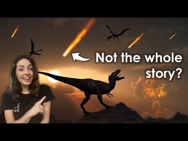 What Killed the Dinosaurs / Series of Events Following the Asteroid Impact | GEO GIRL