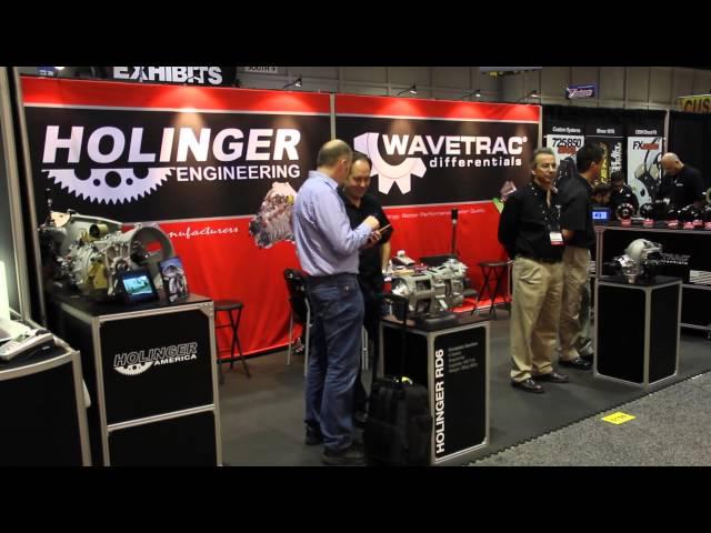 Holinger Engineering's Sequential Gearboxes at PRI 2012
