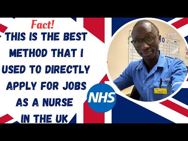 Become A Nurse In The UK: The Best Method to Get a Job in the UK NHS As An Overseas Nurse