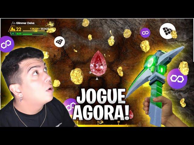 INCRIVÉL JOGO DE MINERAÇÃO NFT GRATIS  Brilliant crypto -  play to earn - jogue agora!