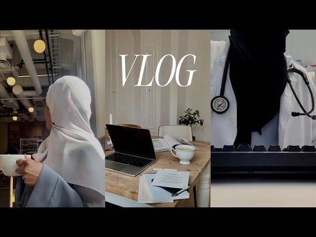 A Muslimah Doctor’s Cosy Weekend Routine | Day in the Life, Growth, Productivity & Next Year’s Goals