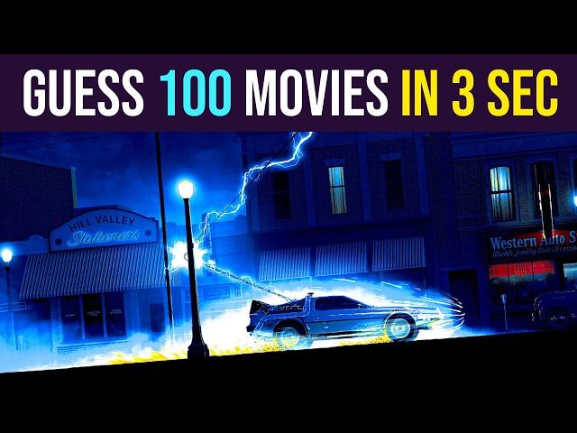 Guess 100 Movies in 3 Seconds | From A Single Iconic Frame