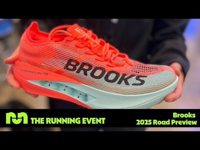 2025 Brooks Road Preview / Hyperion Elite 5, Hyperion Max 3, Ghost 17, Glycerin 17, Ghost Max 3