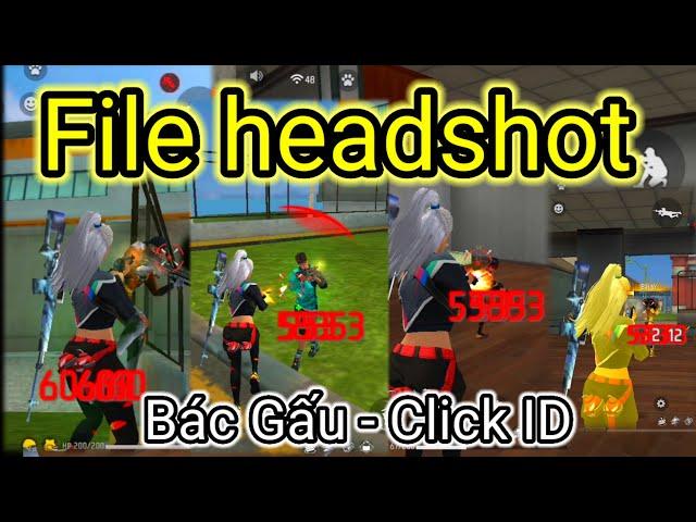 BẬT HẾT CHẾ ĐỘ HEADSHOT TRONG FILE GAME AIMBOT MACRO AIMECK FULL ĐỎ