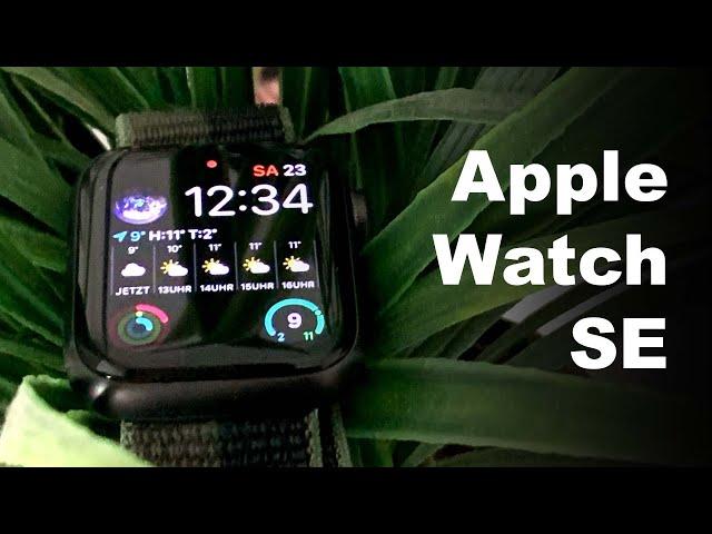 Apple Watch SE - Unboxing & Erster Eindruck