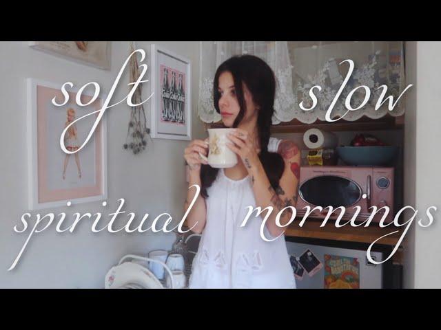 my witchy morning routine