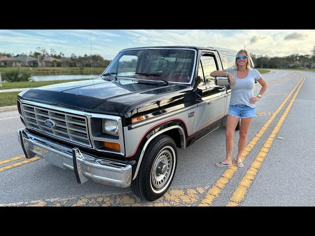 Time Capsule: 1985 Ford F150 XLT Lariat ~ Watch to the end!