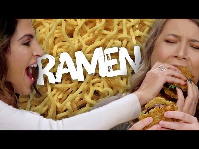 6 Weird Ramen Creations (Cheat Day)