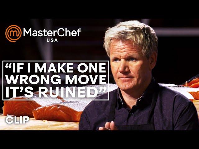 How To Filet Salmon | MasterChef USA | MasterChef World