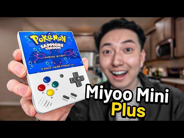 The Best Emulator Handheld Under $100 (Miyoo Mini Plus)