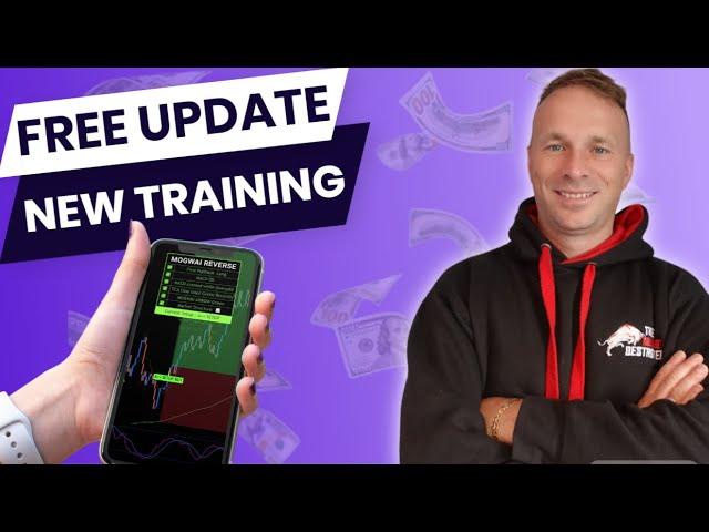 NEW BINARY DESTROYER UPDATE & TRAINING!!!