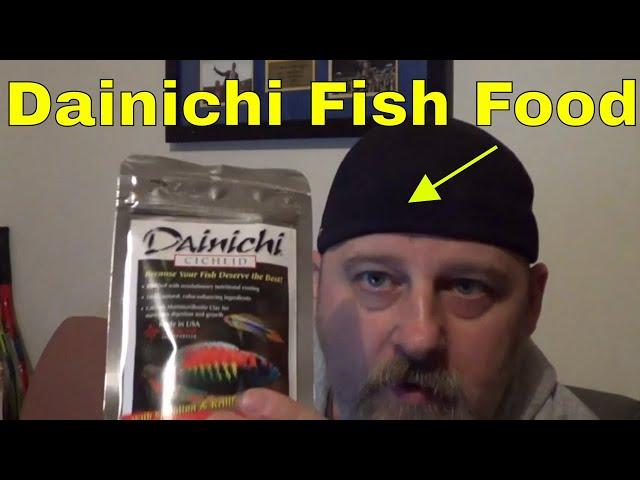 African Malawi Cichlid Color Enhancing Food's - Dainichi Cichlid Food- Video 13