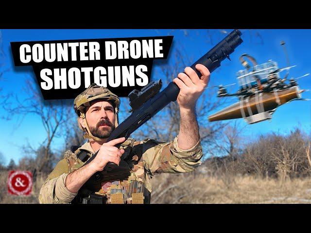 Army’s Counter Drone Shotgun is Insane