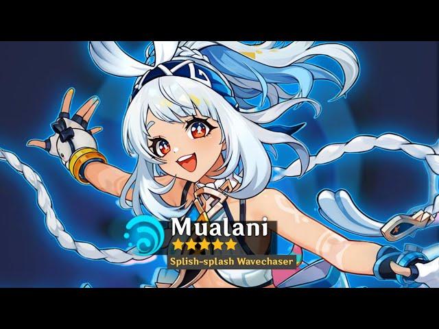 NEW UPDATE!! MUALANI MIGHT POWERCREEP NEUVILLETTE IN VERSION 5.0 (Natlan) - Genshin Impact